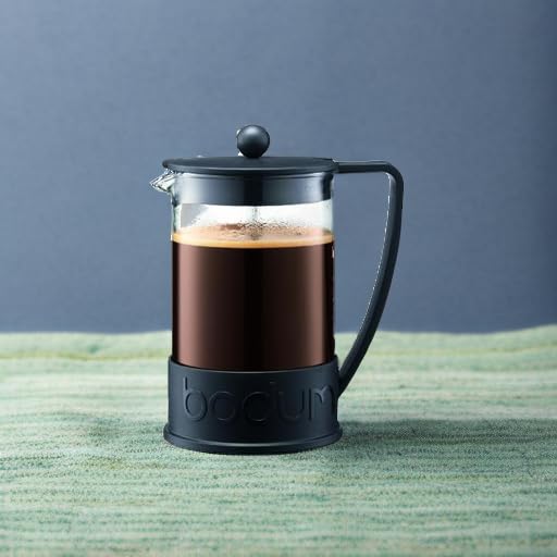 1-Liter 8-Cup Make French Press Coffee and Tea Maker, 51 oz, Black