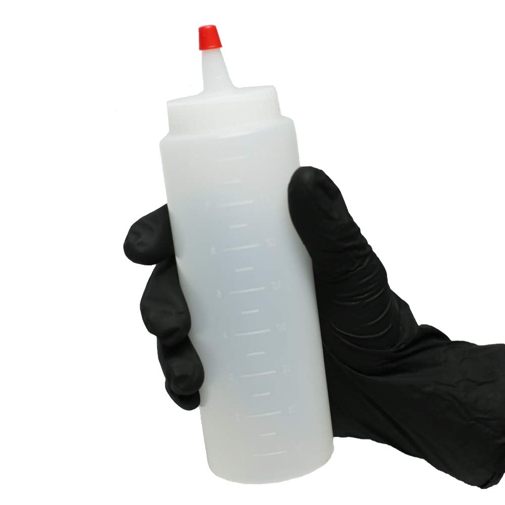 SOFT N STYLE Wide Mouth 8oz Applicator Bottle (Model: B13)