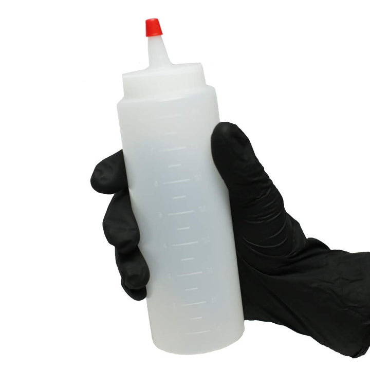SOFT N STYLE Wide Mouth 8oz Applicator Bottle (Model: B13)
