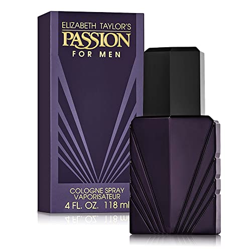 Men's Cologne Fragrance Spray , Passion, 4 Fl Oz