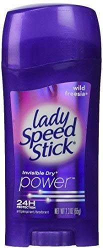 Antiperspirant Deodorant, Invisible Dry, Wild Freesia 2.30 oz