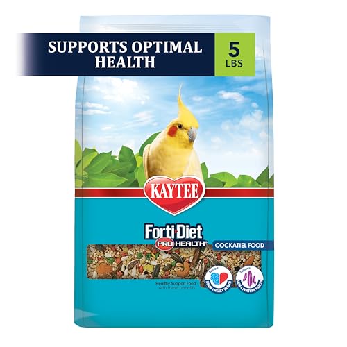 Forti-Diet Pro Health Pet Cockatiel Food, 5 lb