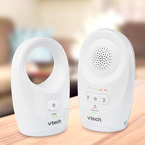 DM1111, Enhanced Range Digital Audio Baby Monitor, 1 Parent Unit, White