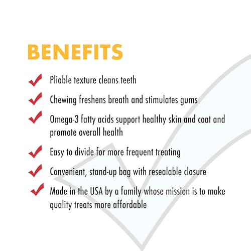 Dental Dog Treats, 24 Treats - 48 oz.