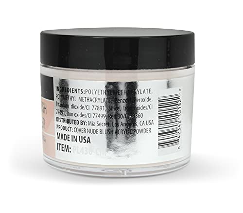 - Cover Nude Blush Acrylic Powder 2oz