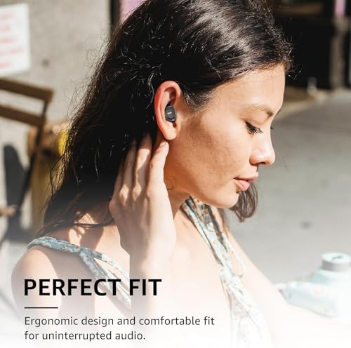 A1 Wireless Earbuds Bluetooth 5.3 Light Weight in Ear IPX5 Waterproof Headphones 2 Mic for AI Calls, Immersive Premium Sound Bass Headset with Charging Case, 32 Presets EQ Customization via App