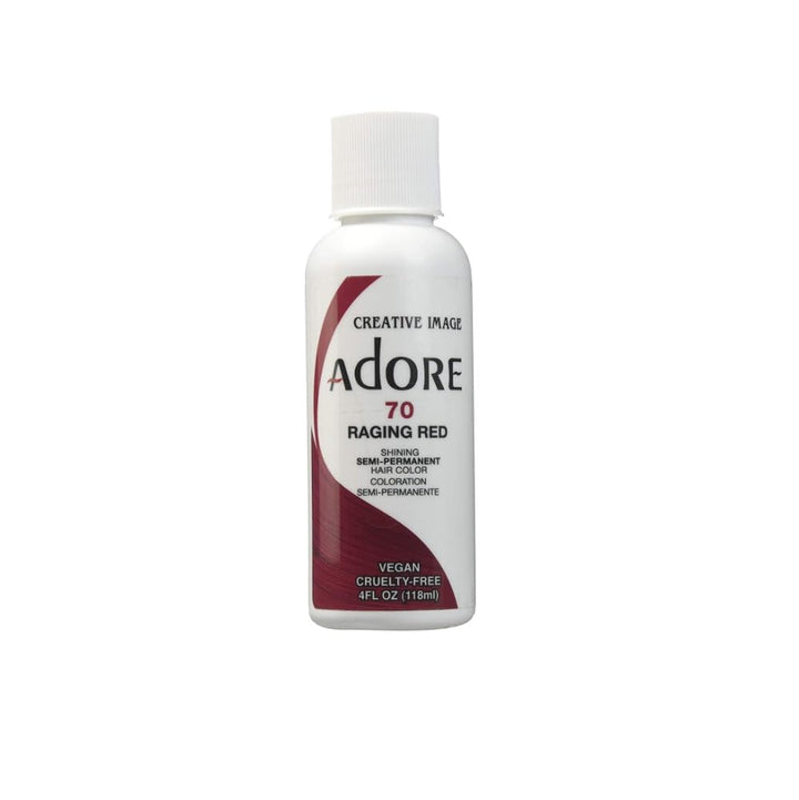 Shining Semi-Permanent Hair Color - Raging Red - 118ml