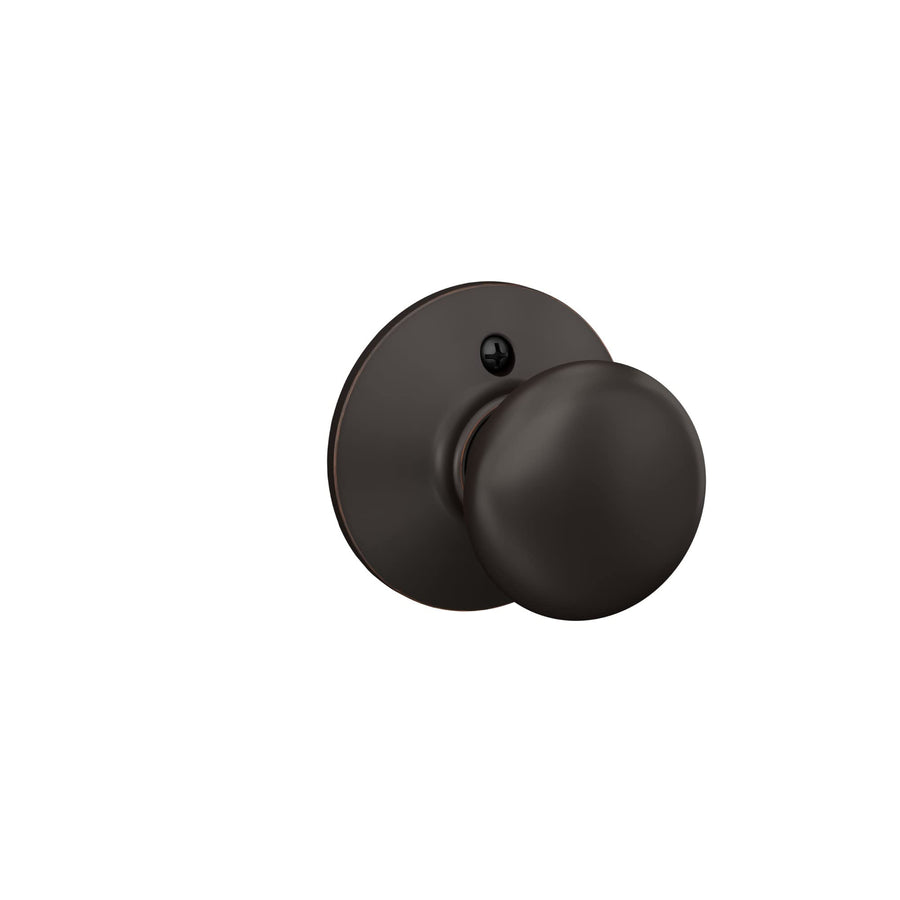 Schlage F170PLY626 Plymouth Dummy Knob, Satin Chrome