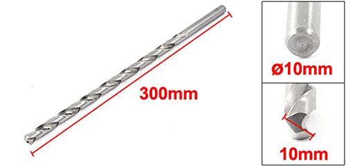 a14021800ux0716 10mm x 300mm Straight Shank Twist Drilling Bit for