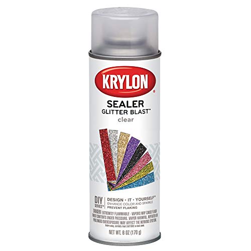 6 oz K03800000 Clear Sealer Glitter Blast Spray Coating