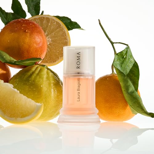 Roma for Women - Sweet and Elegant Scent - Opens with Pink Grapefruit and Black Currant - Unleashes Delicate and Timeless Sensuality - Perfect for Date Night - 3.3 oz EDT Spray