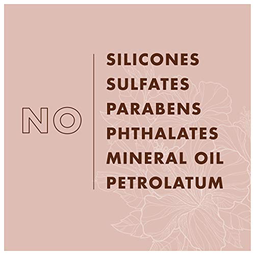 Fair Trade Sulfate Free Coconut Hibiscus Curl & Style Milk with Silk Protein & Neem Oil For Thick, Defined, Curly Hair 8 oz