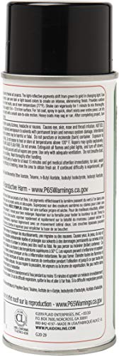 Iridescent Acrylic Spray Sealer, 8 oz, Green Gold