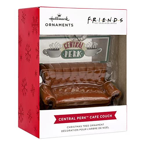 Friends Central Perk Cafe Couch Christmas Ornament,Resin