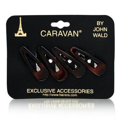 Caravan 1 1/4 Inch French Barrette Snap Pair Model No. 910/4