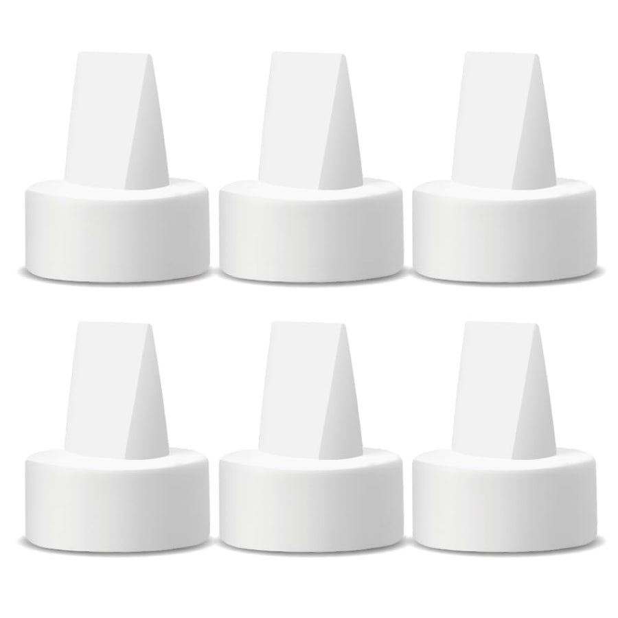 Duckbill Valves for Spectra. Designed for Spectra S1 Spectra S2 Spectra 9 Plus Spectra Dew 350 Not Original Spectra Pump Parts Spectra S2 Accessories Replace Spectra Valve (6 ct White)