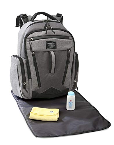 Places & Spaces Bridgeport Diaper Bag Backpack, 1 Count (Pack of 1)
