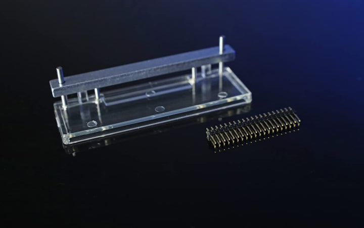 40 Pin Hammer-in Pin Header for Raspberry Pi Zero with Install Rig---Easy Pinheader Installation Solution for a Raspberry Pi Zero----No Soldering Required