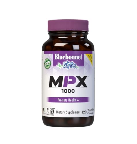 MPX 1000 Prostate Support Supplement, 120 Count