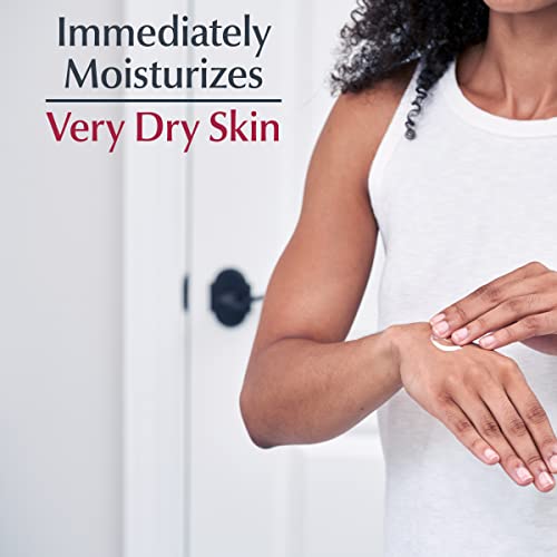 Advanced Repair Body Cream for Very Dry Skin, Fragrance Free Daily Body Moisturizer, 16 Oz Jar