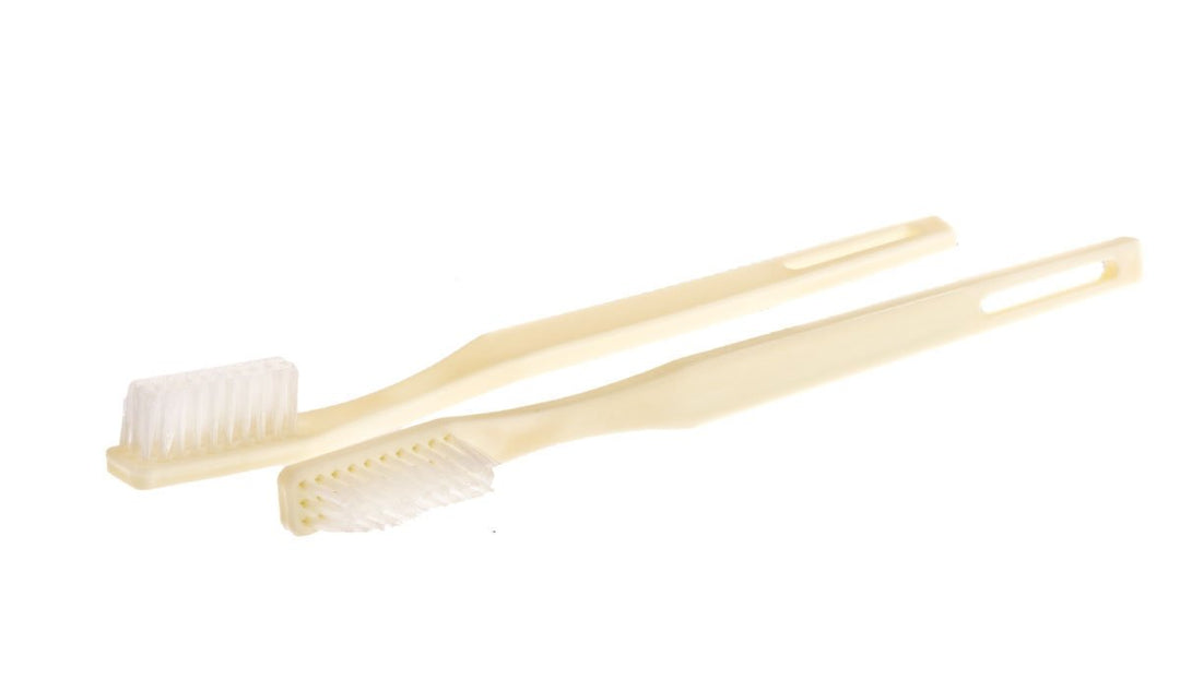 Medline MDS136000H Toothbrush, Individually Wrapped, 30 Tuft