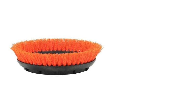 Commercial Orange Tile & Resilient Floor Scrub Brush for Orbiter Floor Machine ORB550MC, 237047, Orange (Bottom color may vary)
