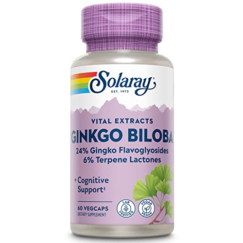 Ginkgo Biloba Extract, 60mg | 60 Count