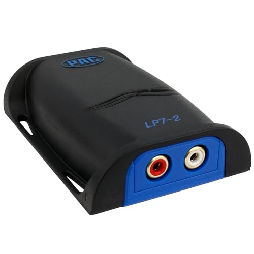 LP7-2 L.O.C. PRO Series 2-Channel Line Output Converter with Remote Turn On 4in. x 8in. x 1in.