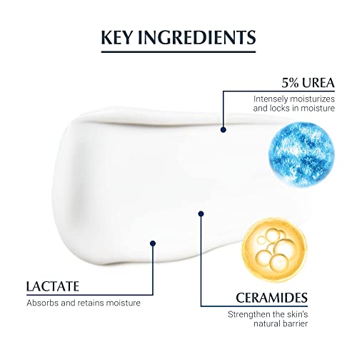 Replenishing Skin Relief Face Cream (with 5% Urea) (50ml, Dermatalogical Skincare, Fragrance Free)