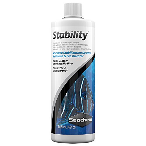 Stability Fish Tank Stabilizer - For Freshwater and Marine Aquariums, 16.9 Fl Oz (Pack of 1)