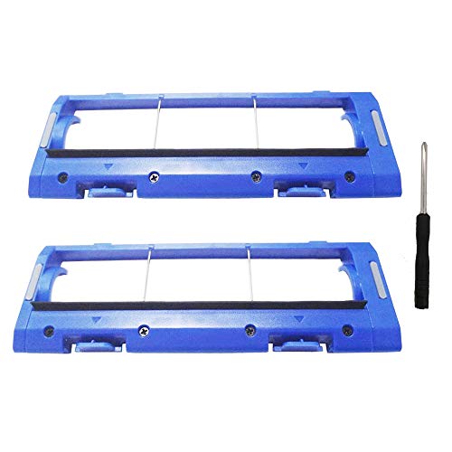 2 Pack Replacement Brush Guard for Eufy RoboVac 11S, RoboVac 11S MAX, RoboVac 15T, RoboVac 30, RoboVac 30C, RoboVac 30C MAX, RoboVac 15C, RoboVac 15C MAX, RoboVac 12, RoboVac 35C Accessory