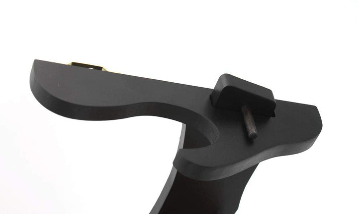 Sword Holder Wall Mount Samurai Sword Rack Katana Wakizashi Display Stand Decorative Sword Hanger (1 layer composite board)
