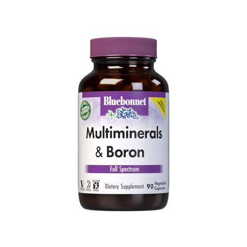 Multi Minerals Plus Boron Vegetarian Capsules, 90 Count (743715002104)