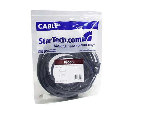 Dual Link DVI Cable - 25 ft - Male to Male - 2560x1600 - DVI-D Cable - Computer Monitor Cable - DVI Cord - Video Cable (DVIDDMM25)
