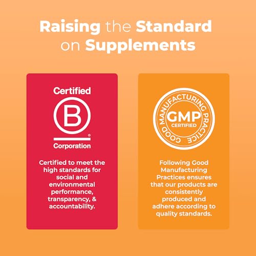 's Vitamin D3 B12 Gummies | USDA Organic | 2 Month Supply | Vitamin D & B12 Vitamin Supplements for Adults & Kids | Bone Health | Healthy Energy Levels | Non-GMO | 60 Servings