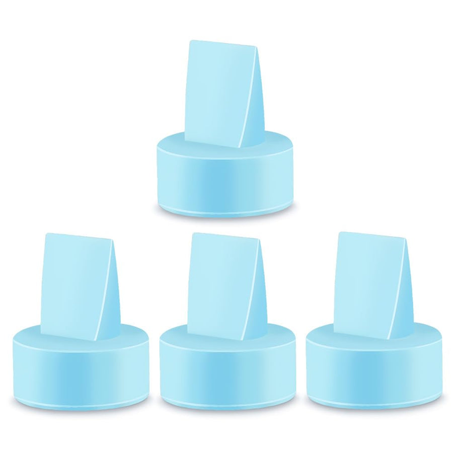 Duckbill Valves for Spectra. Designed for Spectra S1 Spectra S2 Spectra 9 Plus Spectra Dew 350 Not Original Spectra Pump Parts Spectra S2 Accessories Replace Spectra Valve, 4ct (Blue, 4ct)