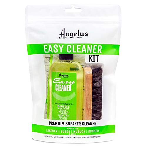 Shoe Cleaner Kit - Easy Cleaner Kit for Sneakers - Safe on All Fabrics- Made in USA- 8.6 Ounces
