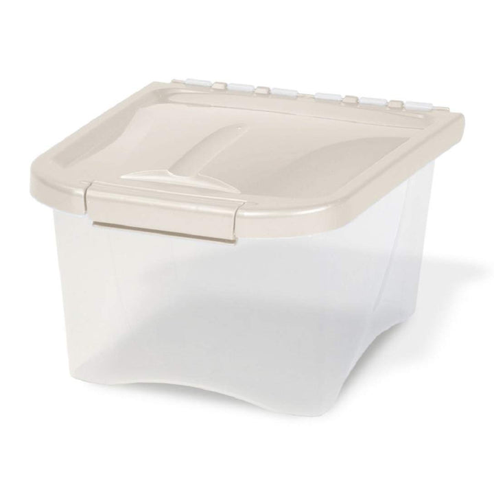 5-Pound Food Container with Fresh-Tite Seal (FC5) White