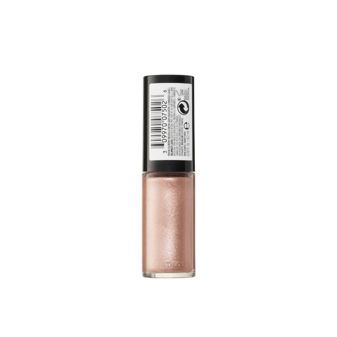 Revlon Colorstay Endless Glow Liquid Highlighter, Rose Quartz, 0.3 Ounce