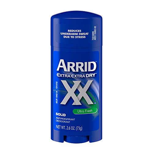 XX Extra Extra Dry Solid Antiperspirant Deodorant, Ultra Fresh, 2.6 oz.