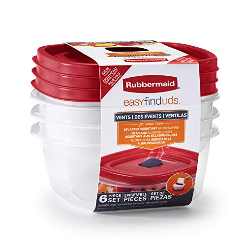 Easy Find Lids Food Storage and Organization Containers