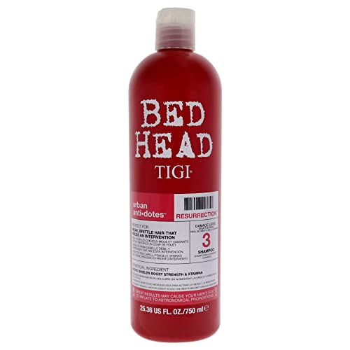 Tigi Urban Anti+dotes Resurrection Shampoo Damage Level 3,25.36 Ounce