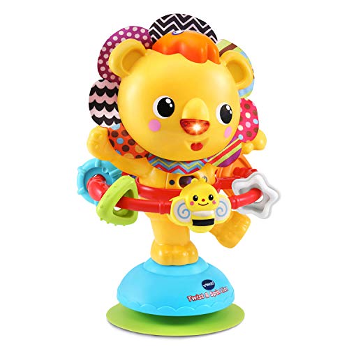 Twist and Spin Lion, Yellow