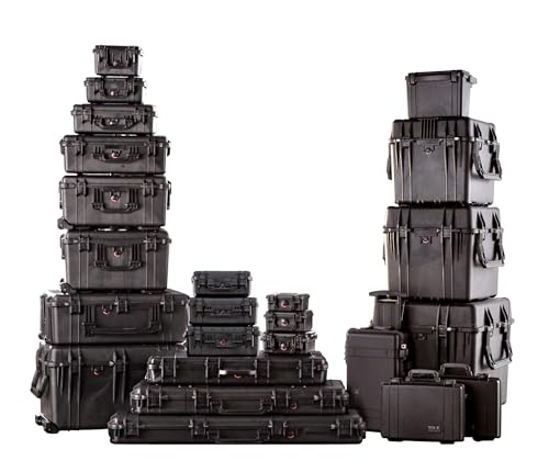1085 Laptop Case With Foam (Black)