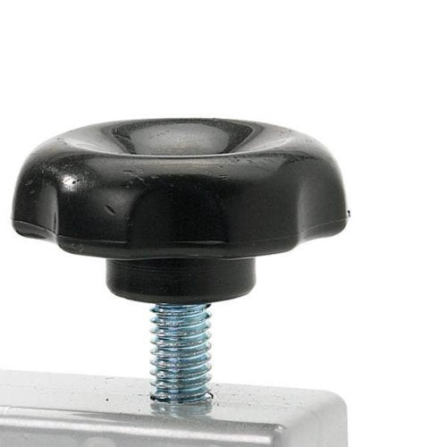 Adjustable Grooming Arm Clamp –Works with Any 3/4-Square Grooming arm and fits Any Surface up to 1 1/4 Thick