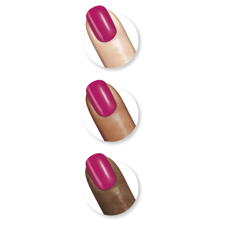 Xtreme Wear Nail Polish, Fuchsia Power, 0.4 Fl. Oz.