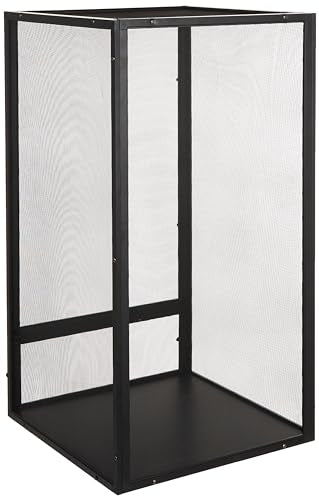 ReptiBreeze Open Air Screen Cage, Medium, 16 x 16 x 30-Inches