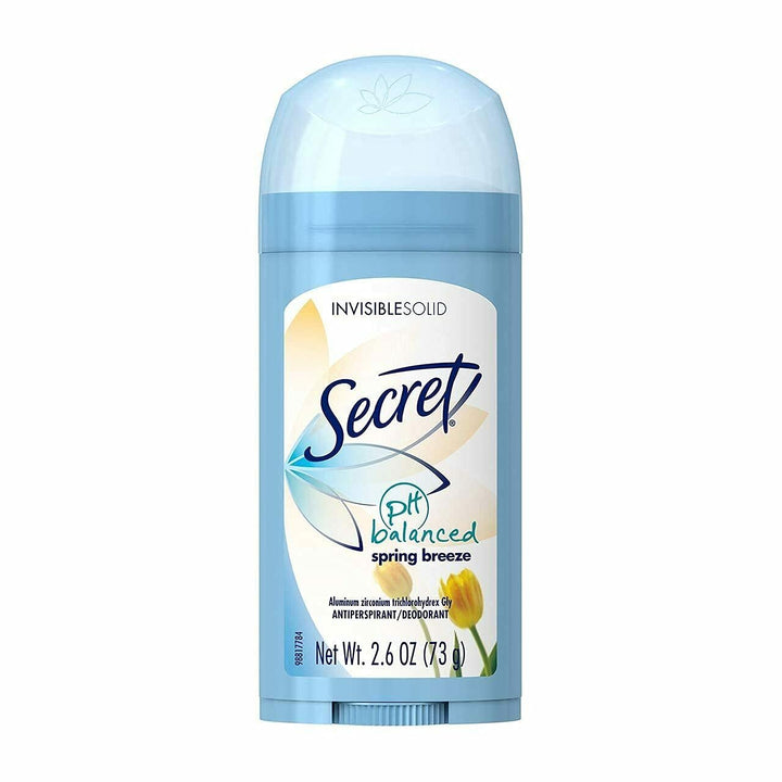 Anti-Perspirant Deodorant Invisible Solid Spring Breeze 2.60 oz (Pack of 3)