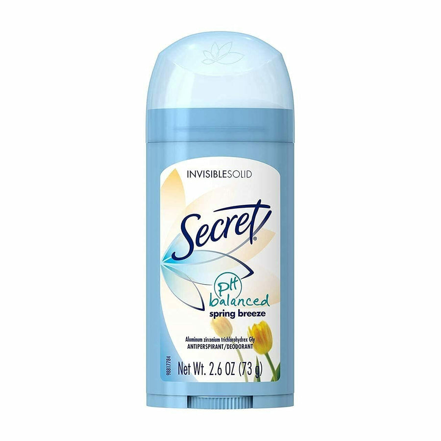 Anti-Perspirant Deodorant Invisible Solid Spring Breeze 2.60 oz (Pack of 3)