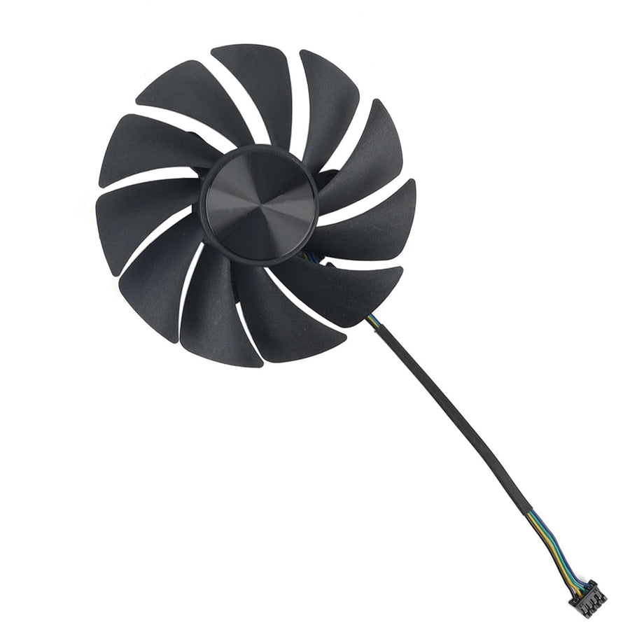 88mm GA92S2U RTX3060 GPU-Fan-Replacement for Zotac-Gaming-RTX-3060-Ti-TWin-Edge-Graphics-Card-Cooling-Fan (Fan-B)